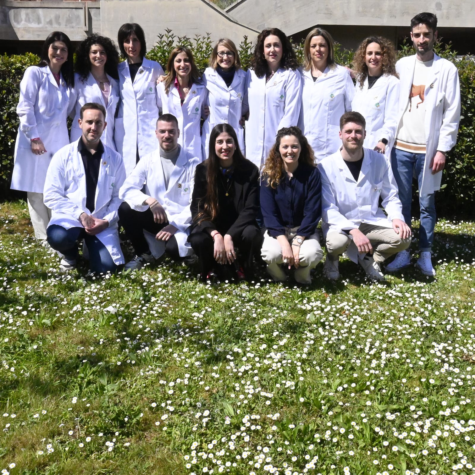 la sindaca l'assessora e i farmacisti