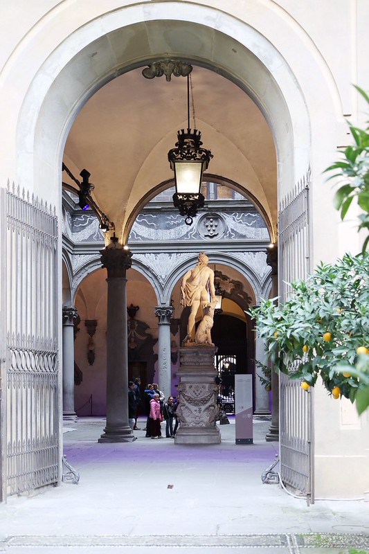 cortile Palazzo Medici Riccardi (foto Antonello Serino - Met Ufficio Stampa)
