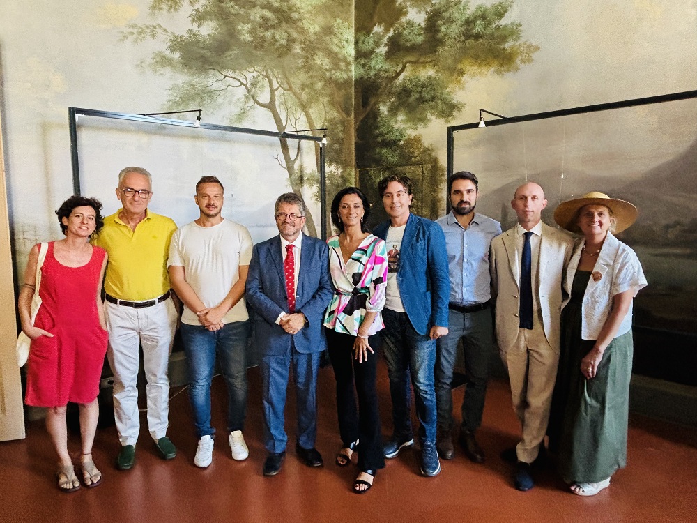 Antica Fiera di Signa, un momento della presentazione