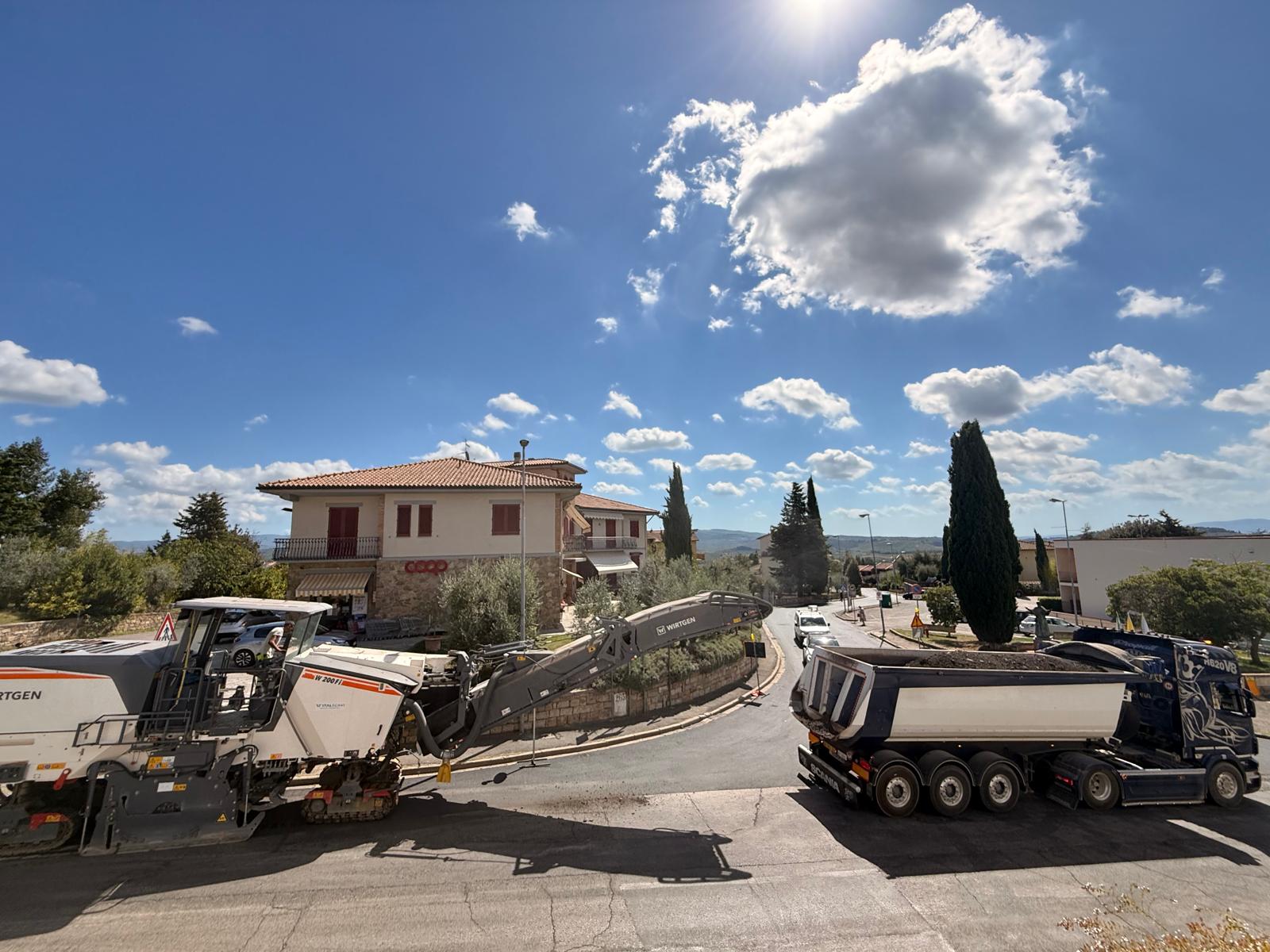 Nuovo sistema fognario di Barberino Tavarnelle