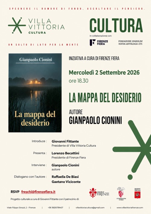 La locandina dell'evento 