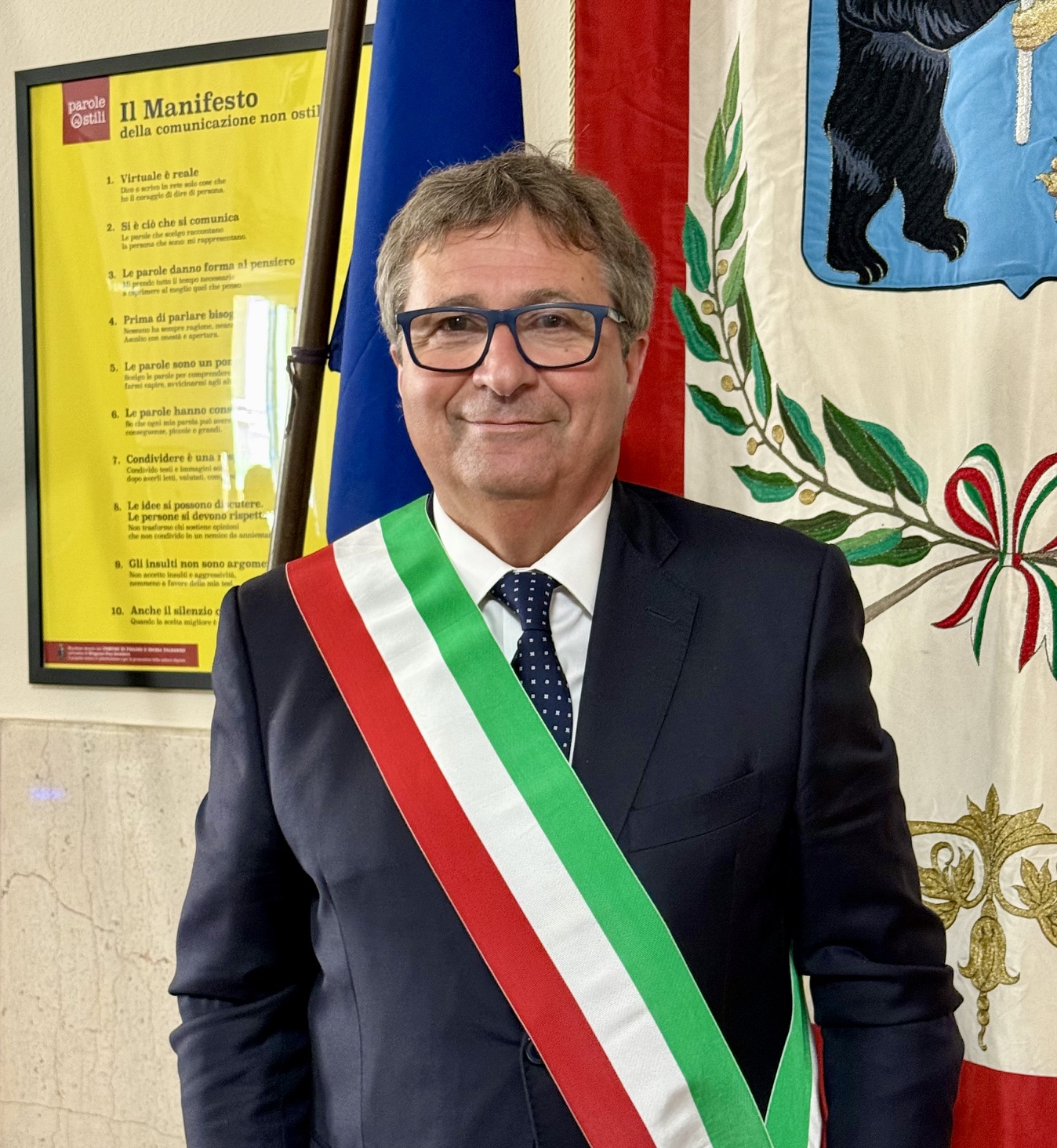 David Ermini Sindaco Figline e Incisa Valdarno (fonte foto comune)