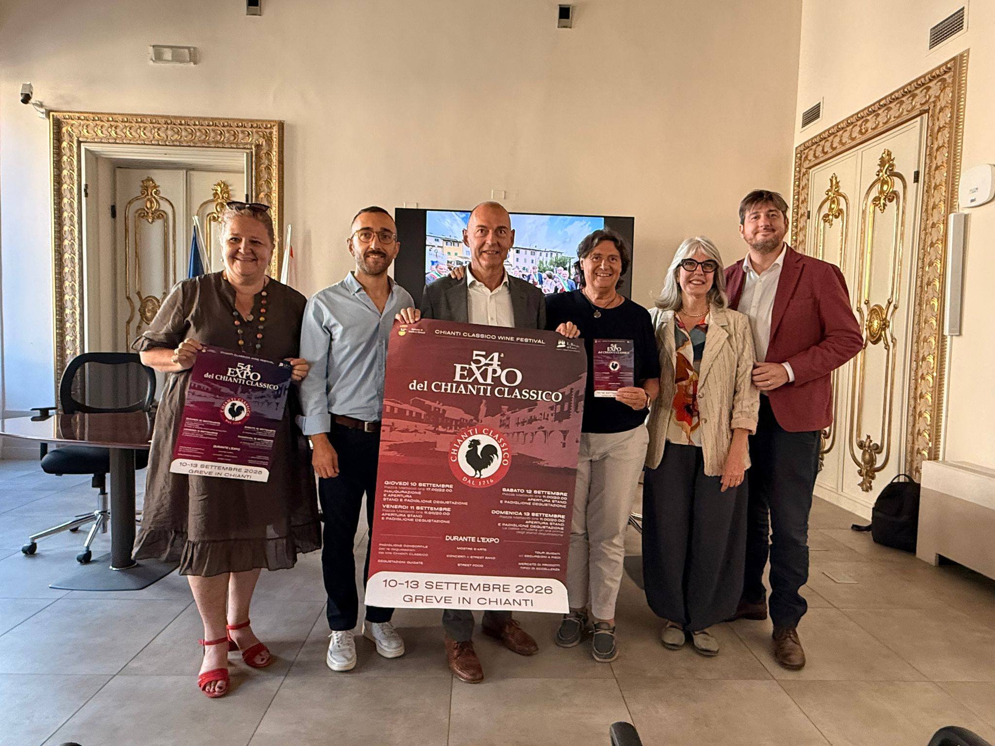 Conferenza Expo Chianti Classico (fonrte foto Regione Toscana) 