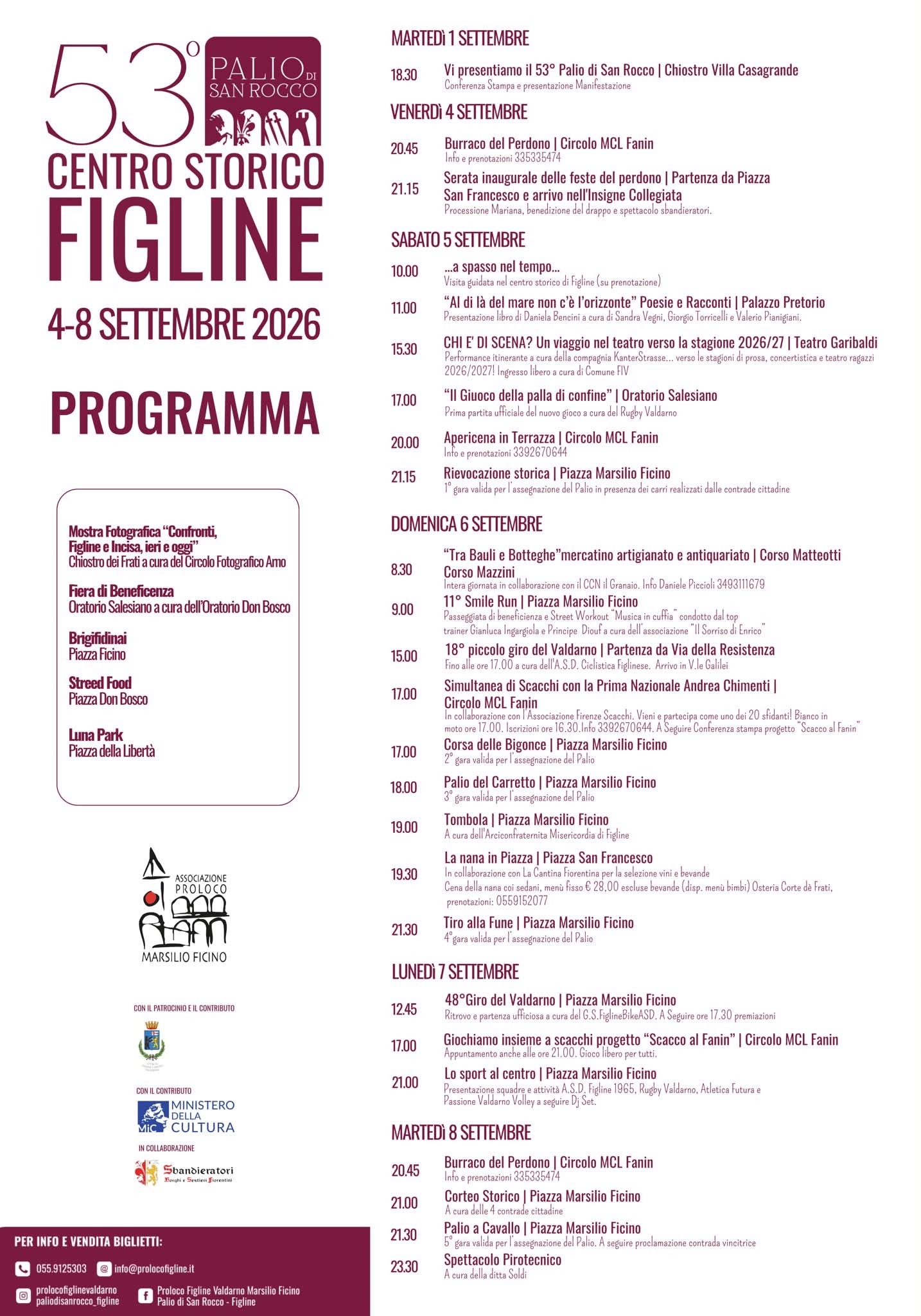 locandina programma