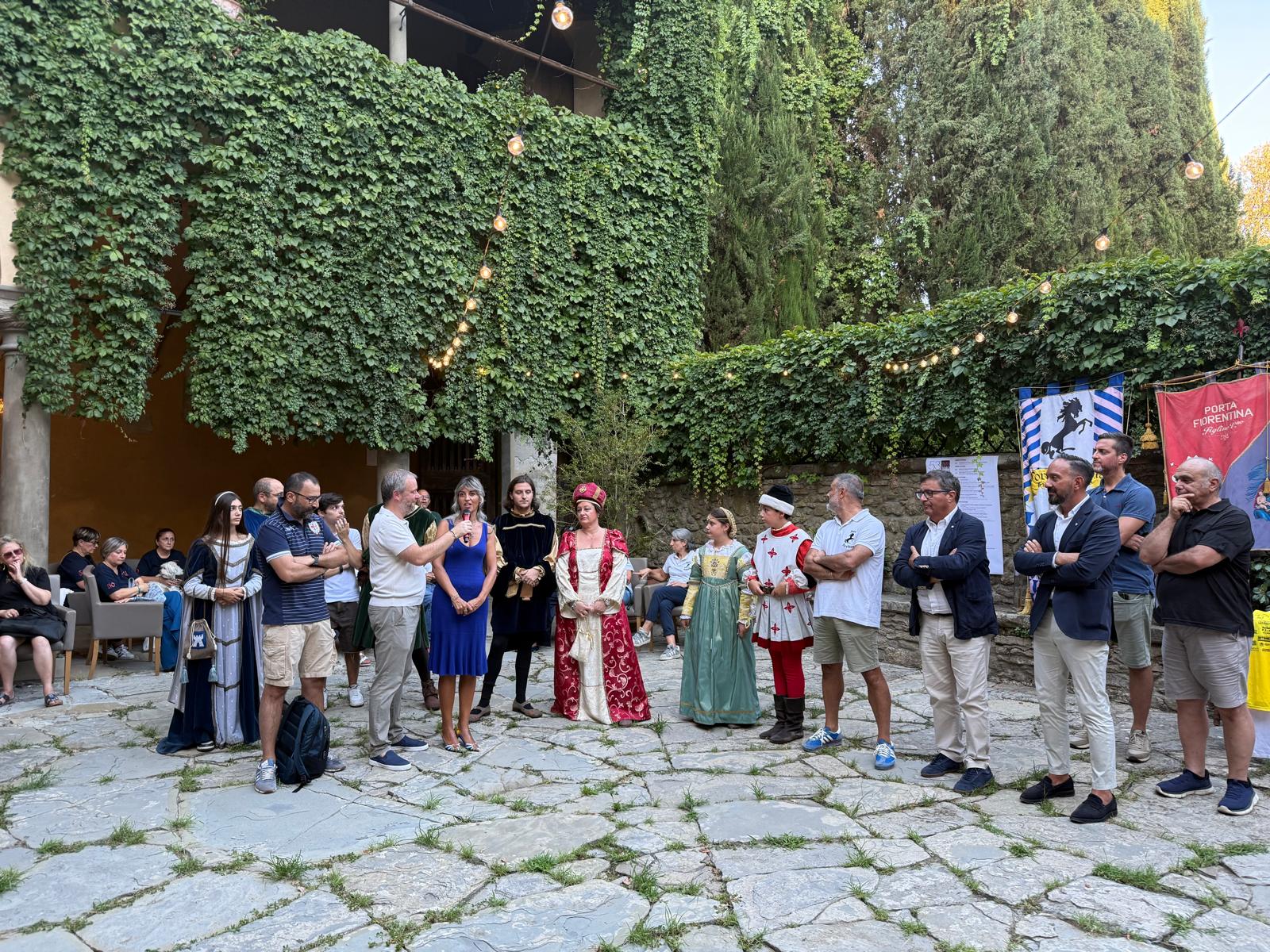 (Presentazione Festa Perdono) fonte foto comunicato stampa