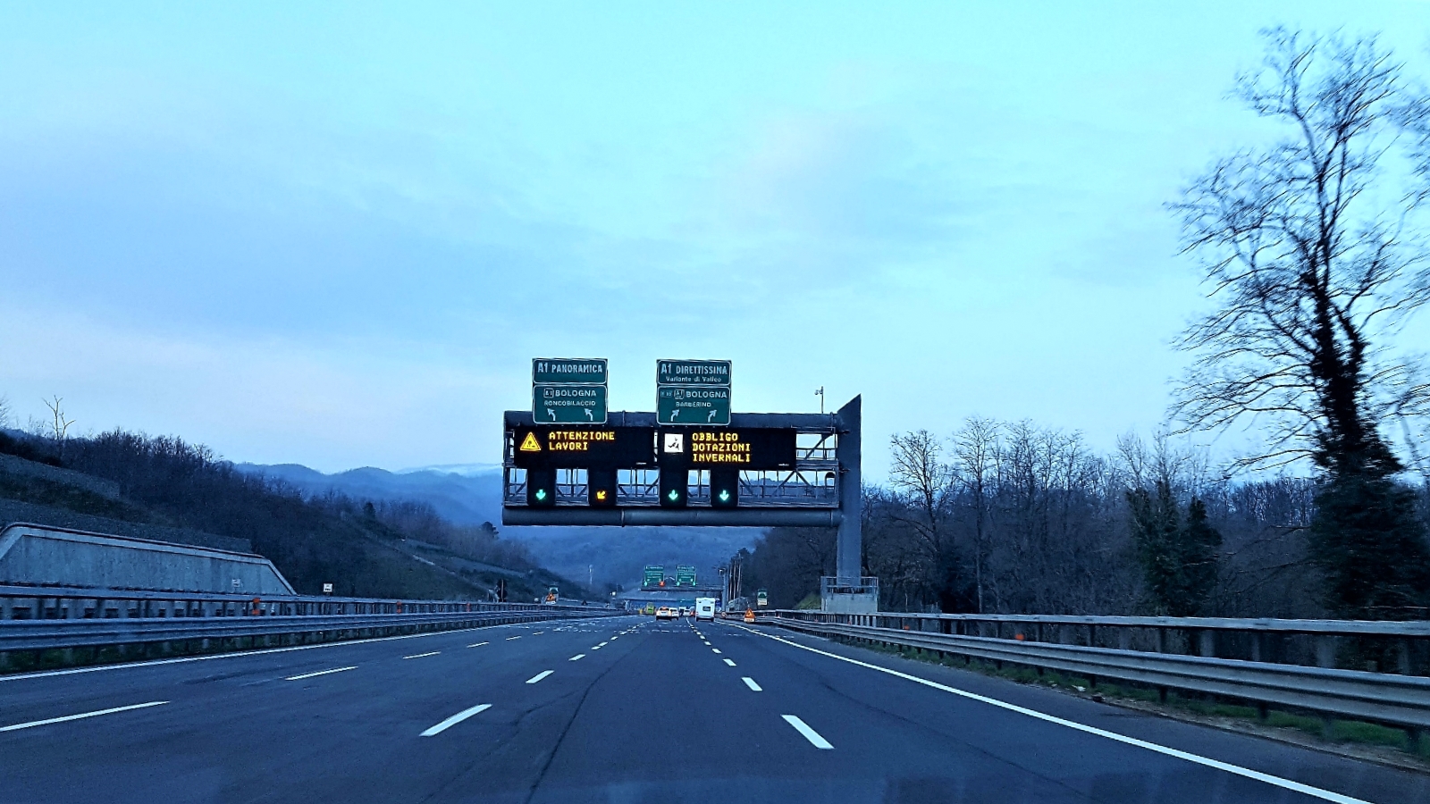 A1 Milano-Napoli (foto Antonello Serino - Met Ufficio Stampa)