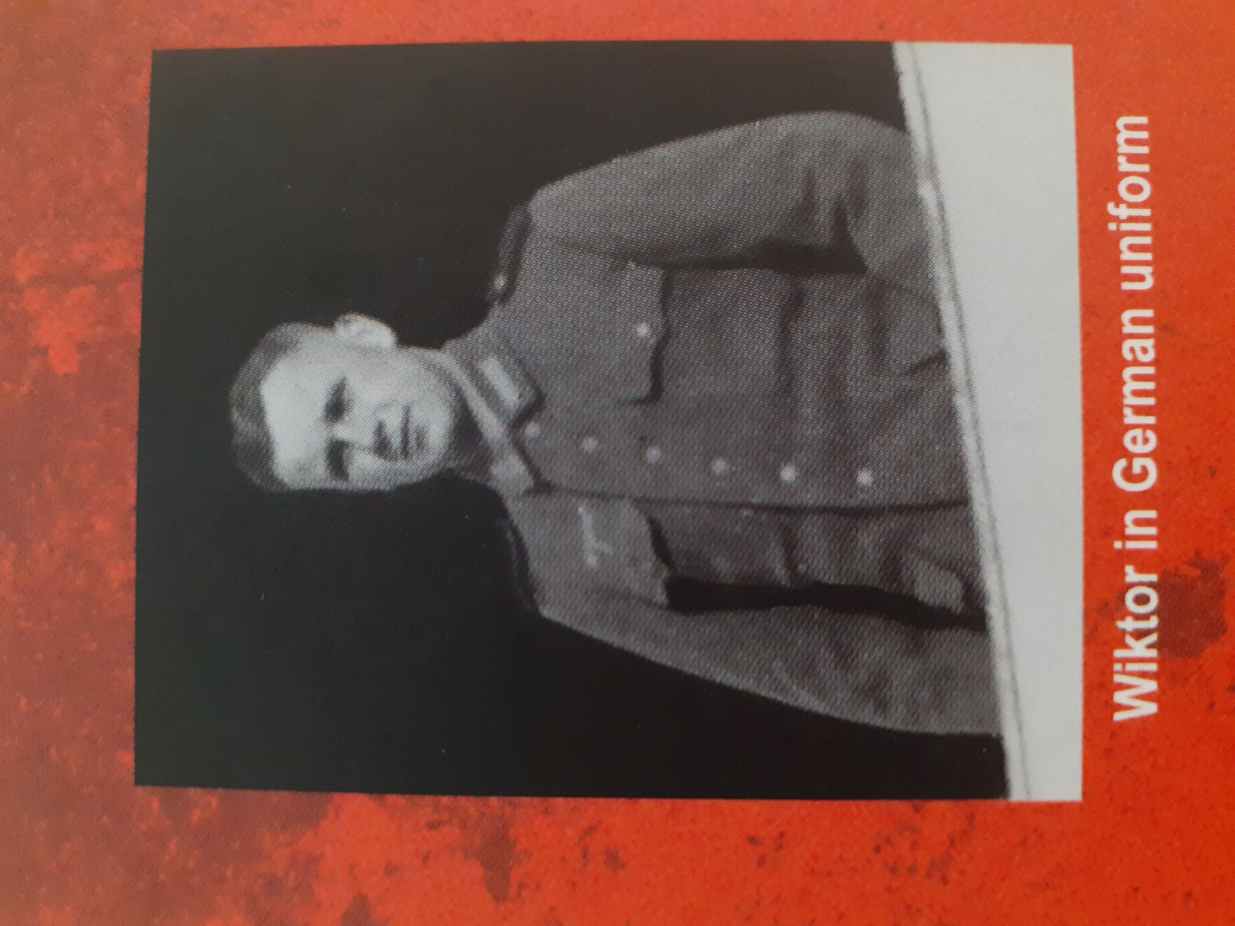Wiktor Szoltysek quando era soldato nell&rsquo;esercito tedesco
