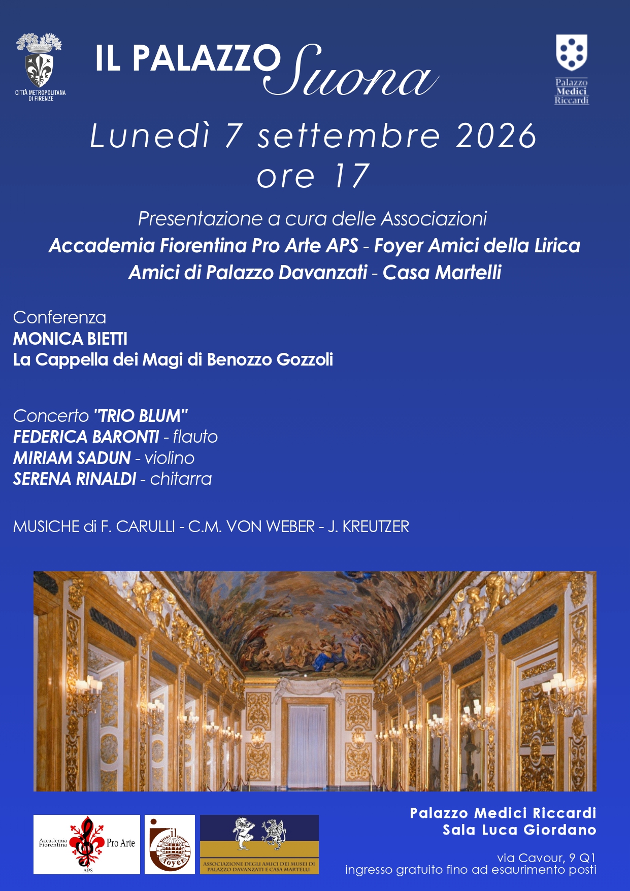 La Cappella dei Magi di Benozzo Gozzoli in Palazzo Medici Riccardi raccontata da Monica Bietti