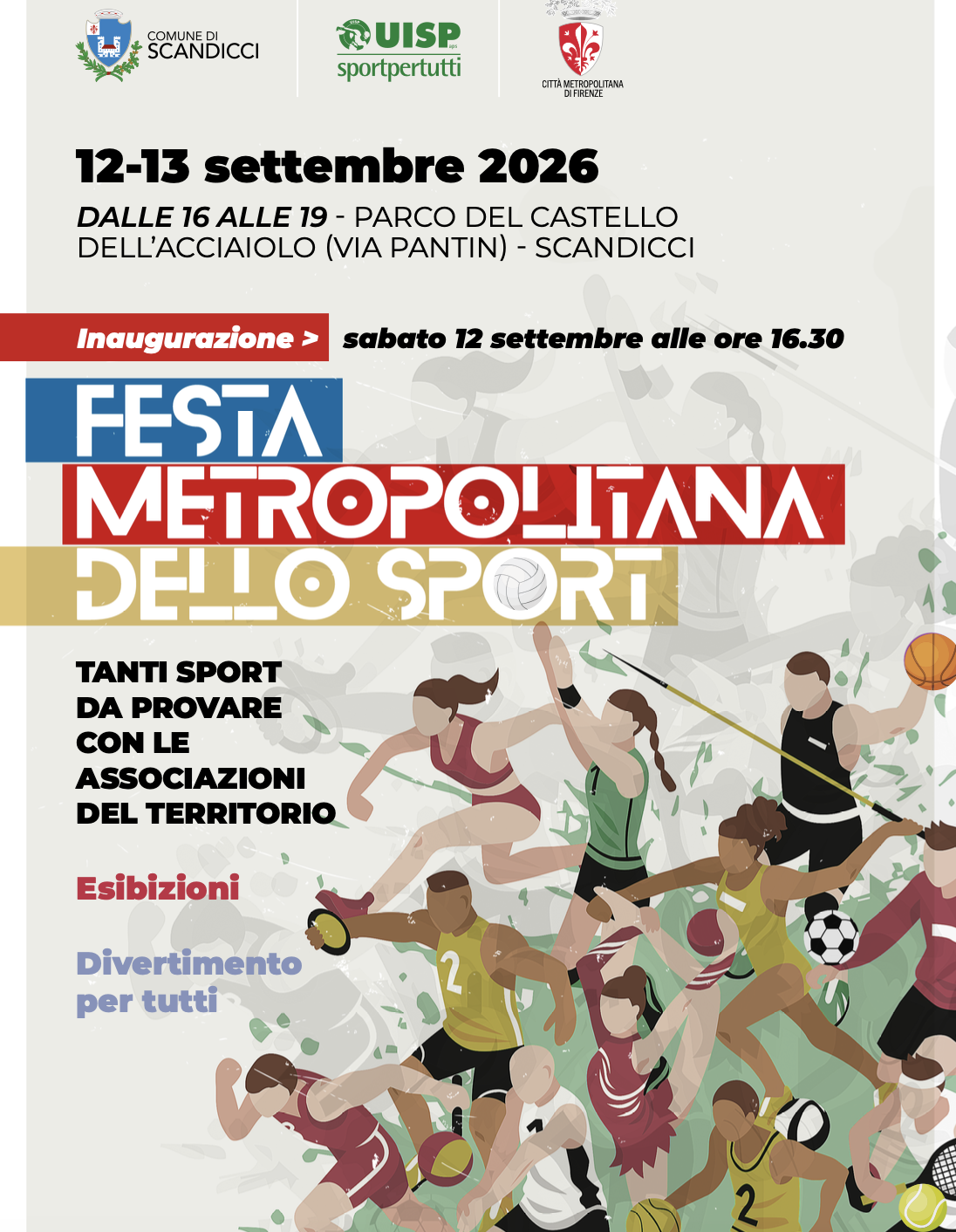La locandina dell'evento