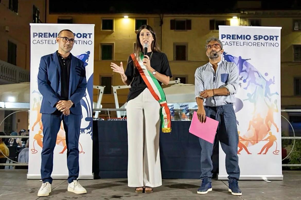 Un momento della serata