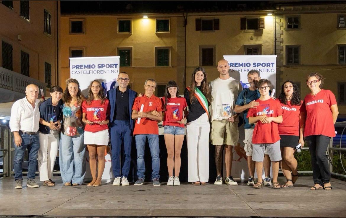Premiazione della Polisportiva