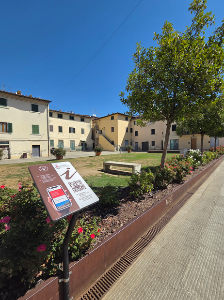 Turismo e promozione del territorio: a Lastra a Signa arrivano i nuovi pannelli informativi con QR code per scoprire le bellezze e gli eventi della città (Fonte foto comunicato Comune di Lastra a Signa)