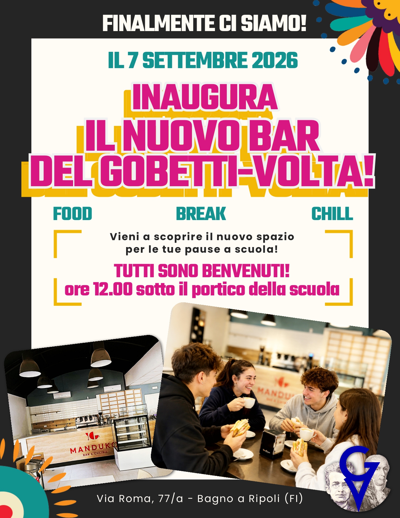 Locandina evento