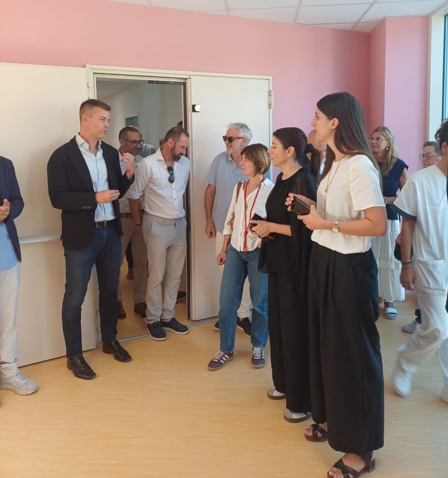 Ospedale di Comunità Santa Verdiana, a Castelfiorentino un nuovo punto di riferimento per le cure intermedie (Fonte foto comunicato Ausl Toscana Centro-RegioneToscana)