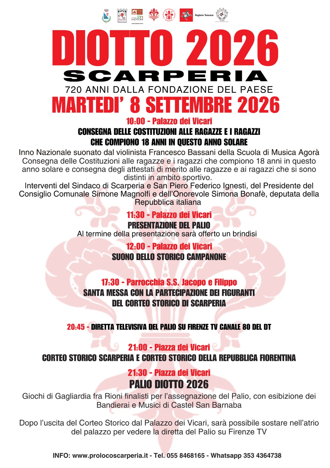 Palio del Diotto 2026