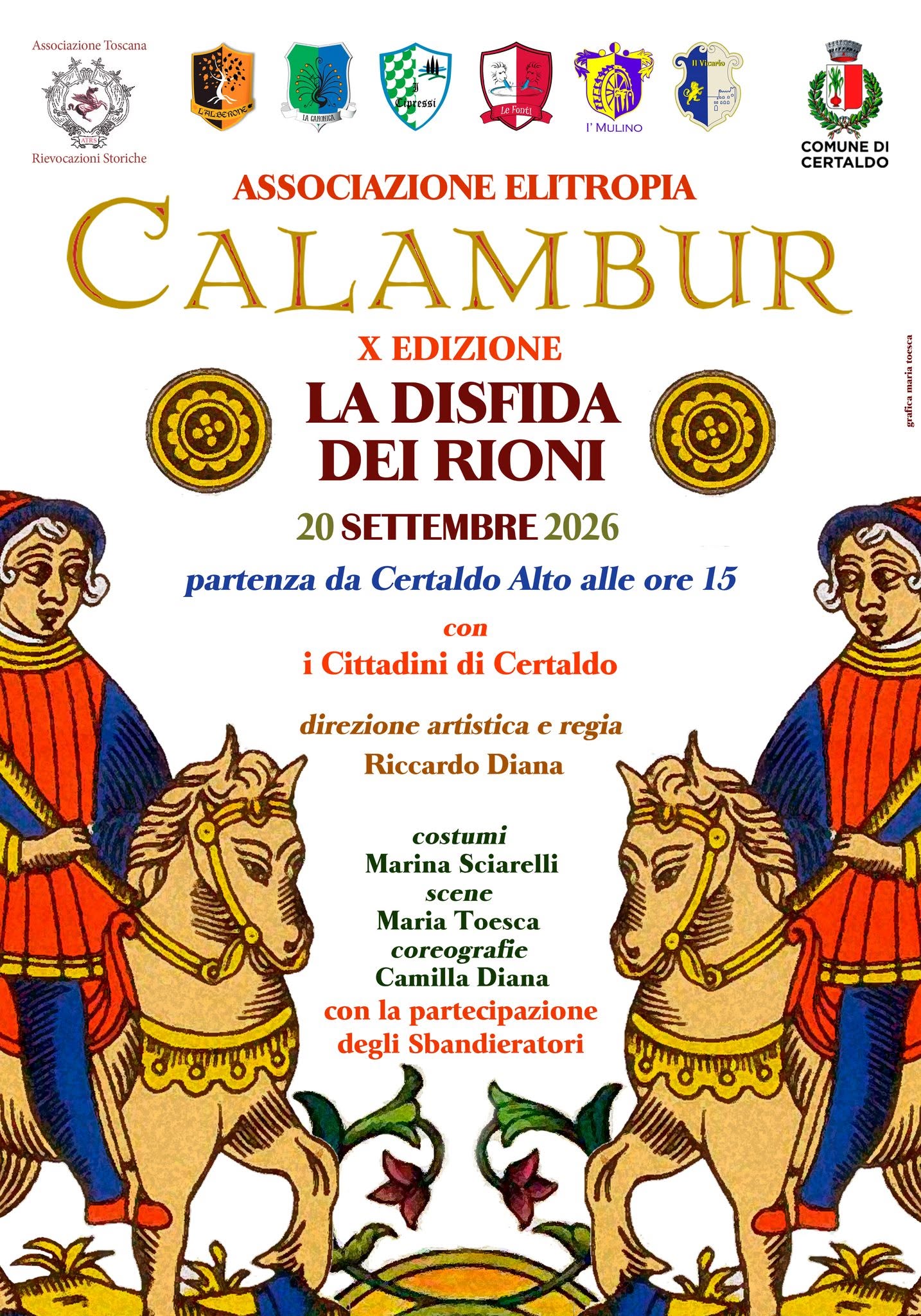Locandina evento