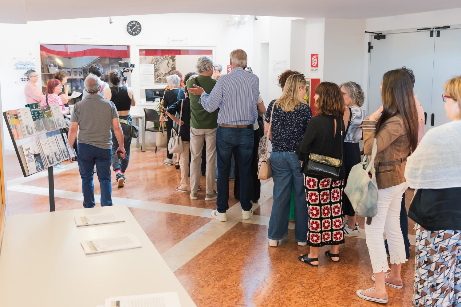 Biglietteria Era (Ph Filippo Manzini - Fonte comunicato Fondazione Teatro della Toscana)