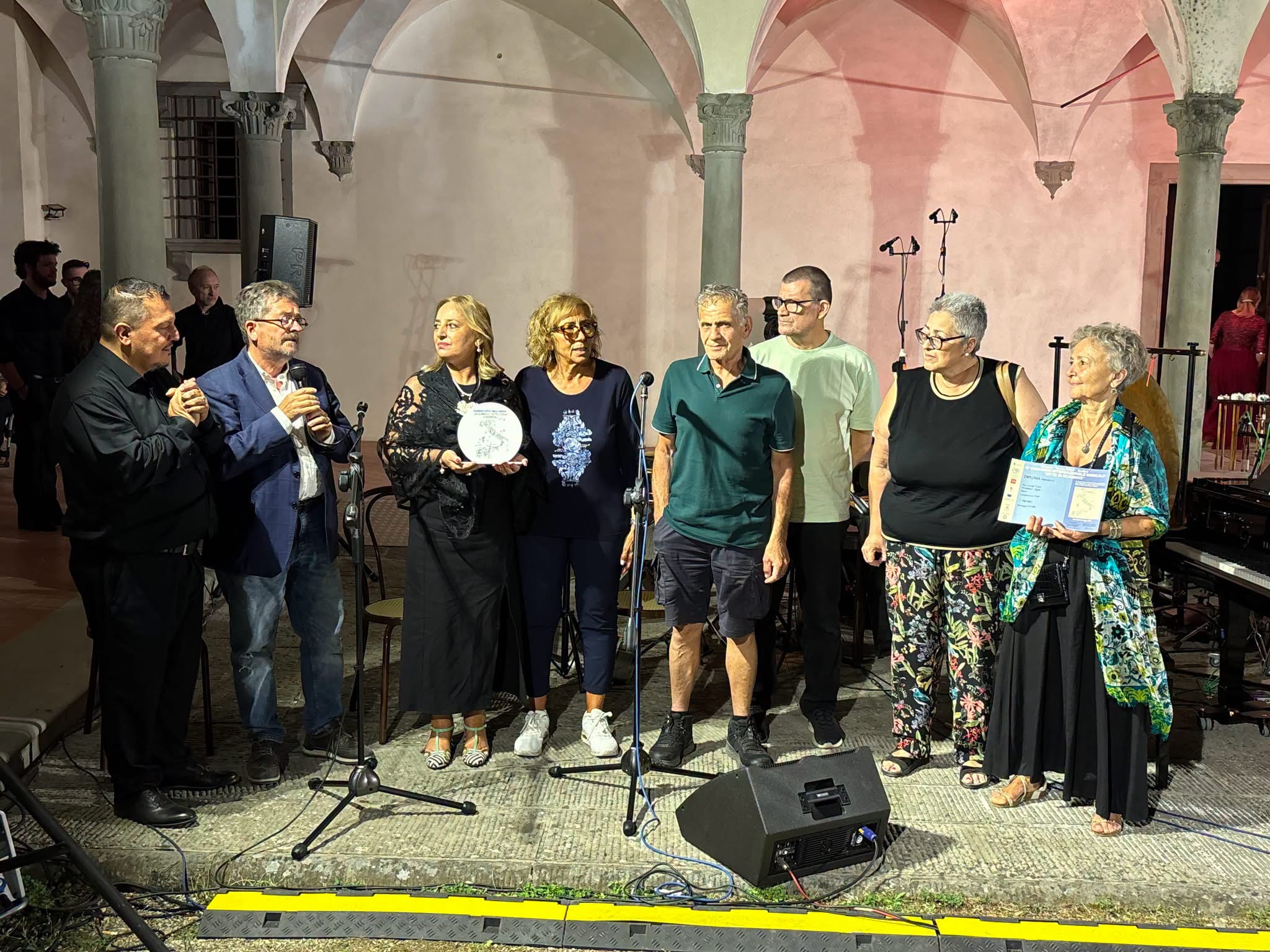 Caos Armonico, nuove voci crescono: al via i nuovi corsi  (Fonte foto Comune di Signa)