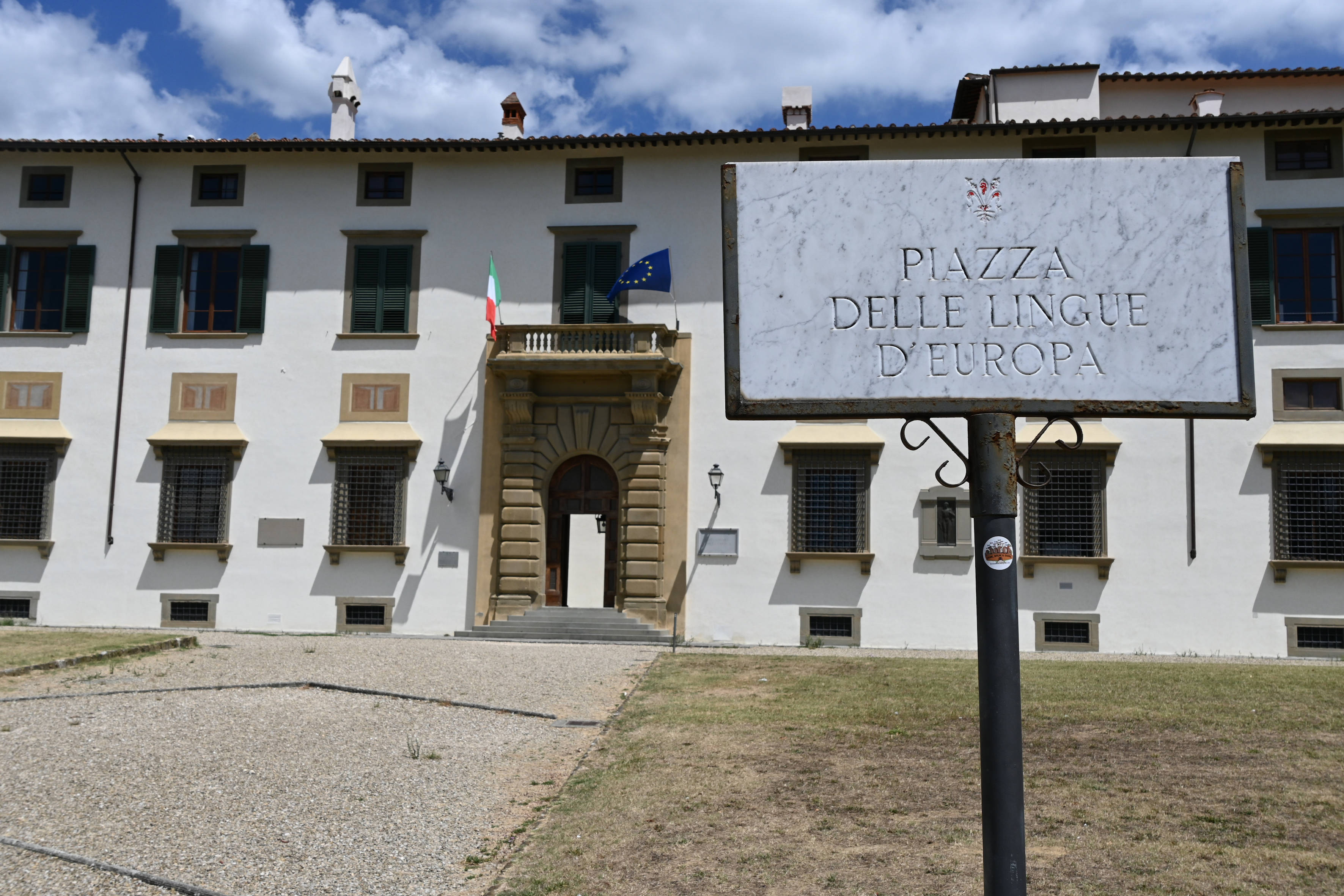 Accademia della Crusca (Foto da comunicato stampa)