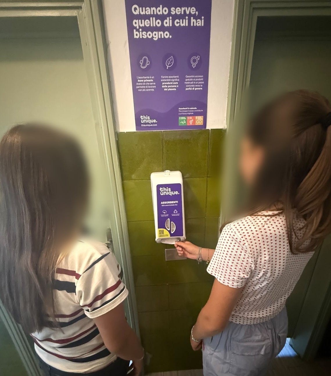 Dispenser assorbenti 