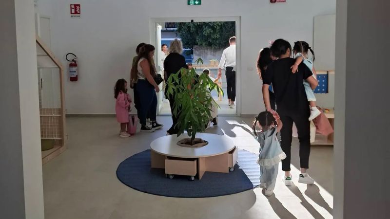 Vinci. Infanzia, il nuovo asilo nido di Spicchio apre le porte