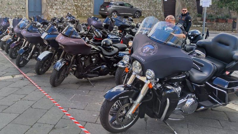 Harley-Davidson, il mito di Milwakee sulle strade di Vinci