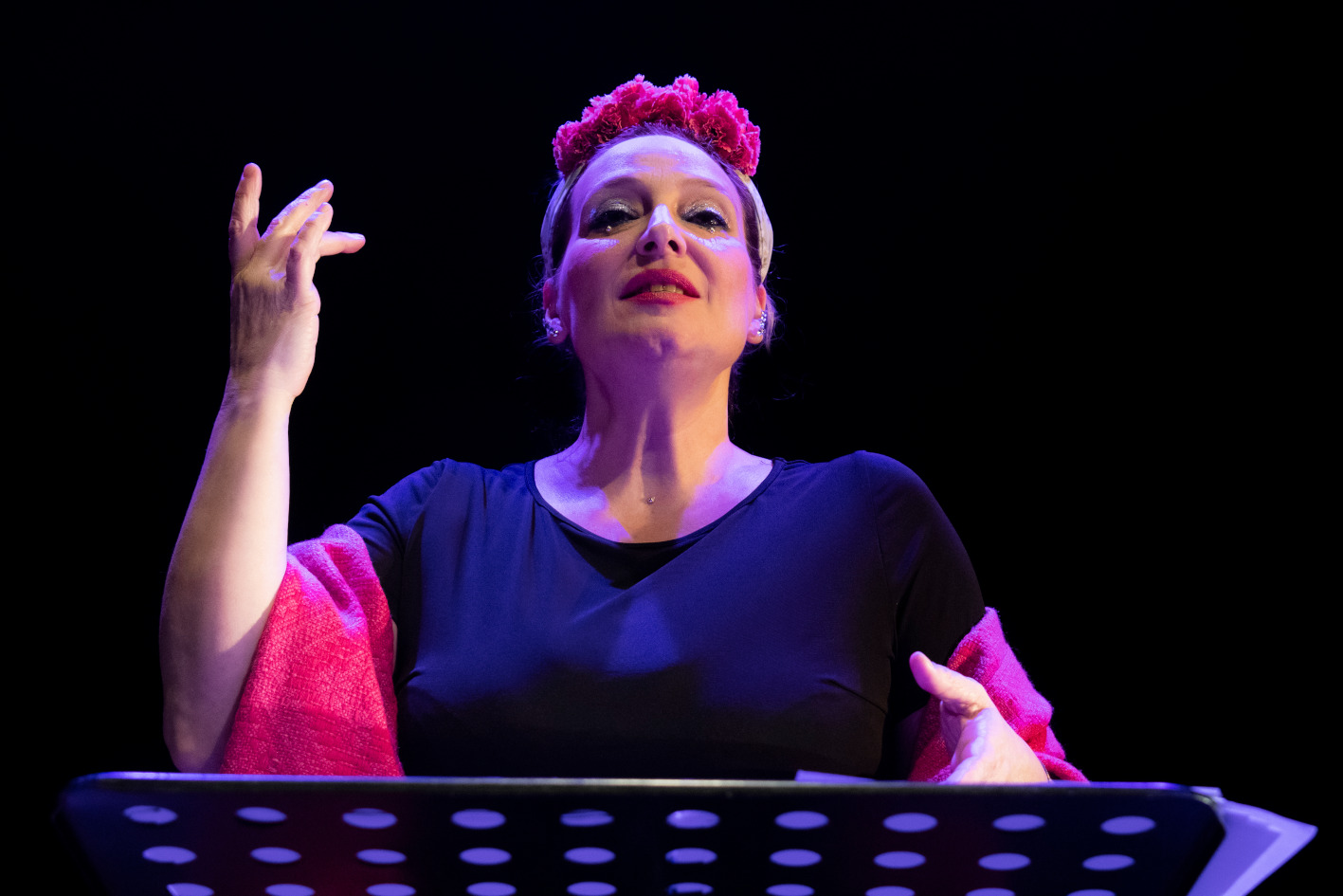 Angela Antonini (Foto Alessandro Botticelli - Fonte comunicato ufficio stampa Marco Mannucci)