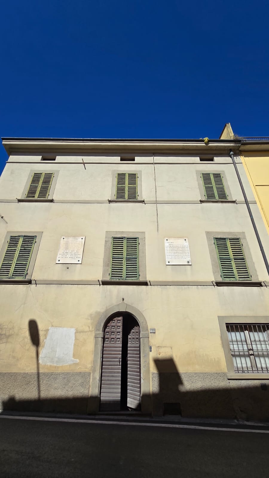 Casa Dino Campana - facciata