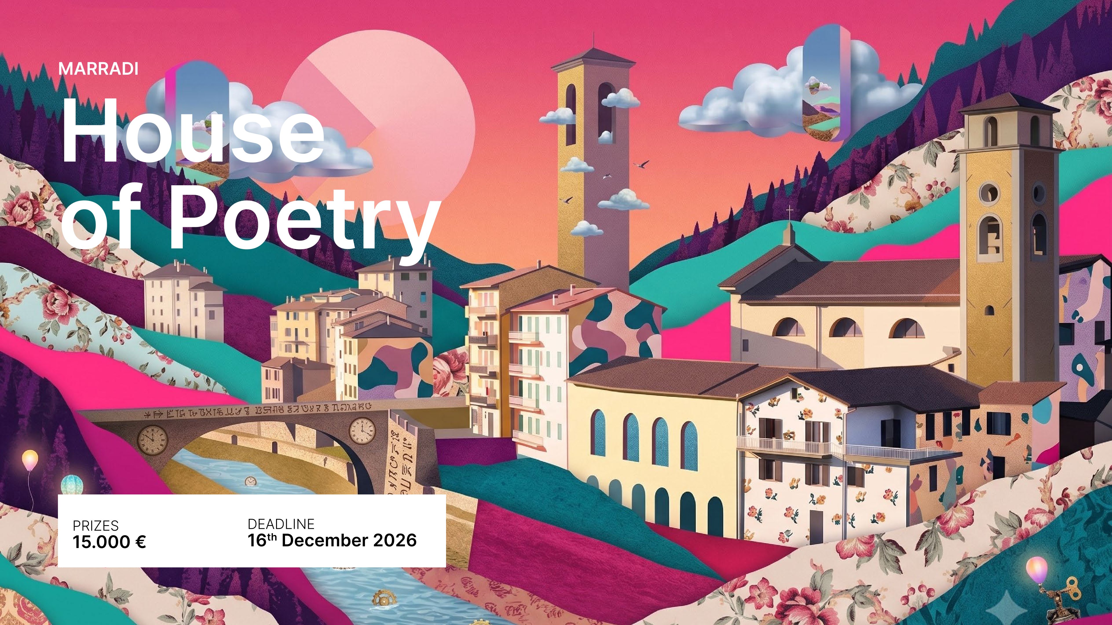 Copertina - "House of Poetry"