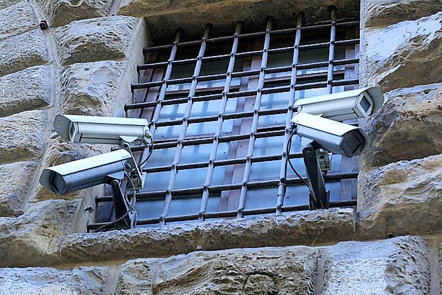 Sistemi di videosorveglianza (foto Antonello Serino - Met Ufficio Stampa)