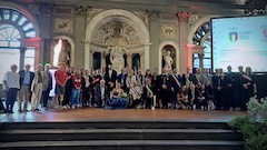 Via alle Olimpiade e Paralimpiade Metropolitane (foto Antonello Serino - Met Ufficio Stampa)