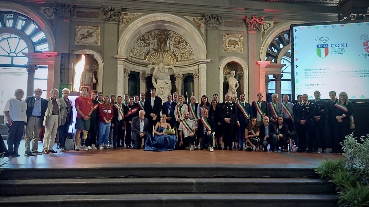 Via alle Olimpiade e Paralimpiade Metropolitane (foto Antonello Serino - Met Ufficio Stampa)