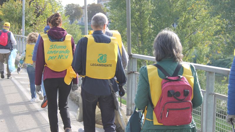 ‘Puliamo il mondo’ a Vinci si sdoppia con due appuntamenti, a Spicchio e al Parco Amboise
