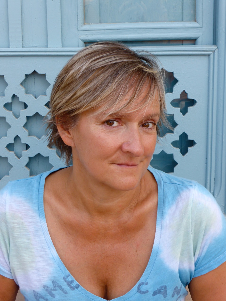 La regista Deborah Warner (Fonte foto comunicato Teatro del Maggio)