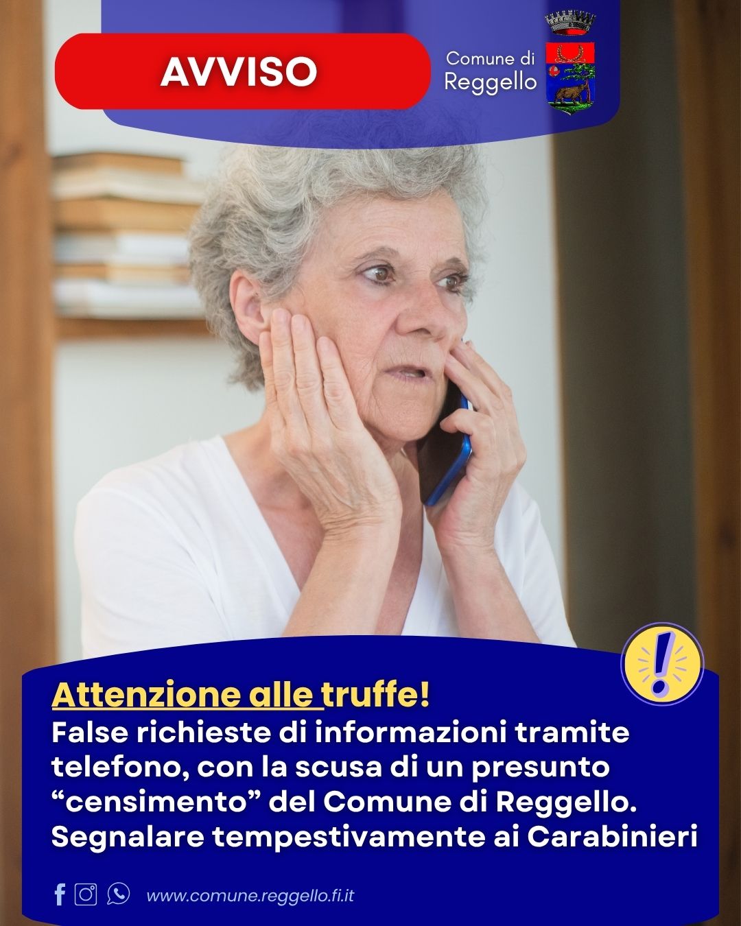 Attenzione alle truffe telefoniche