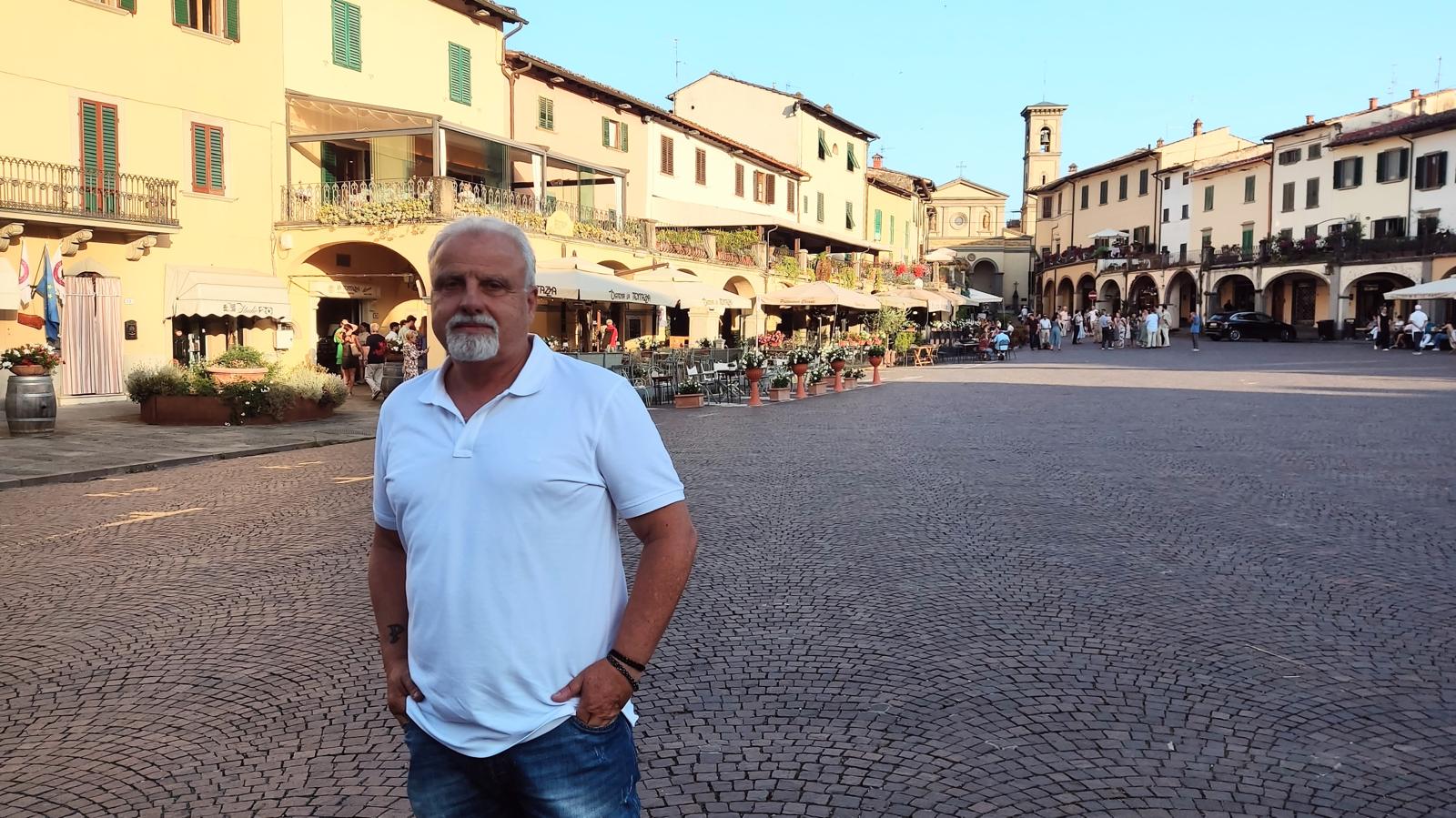 Paolo Tepsich, assessore allo Sport (fonte foto comune di Greve in Chianti) 