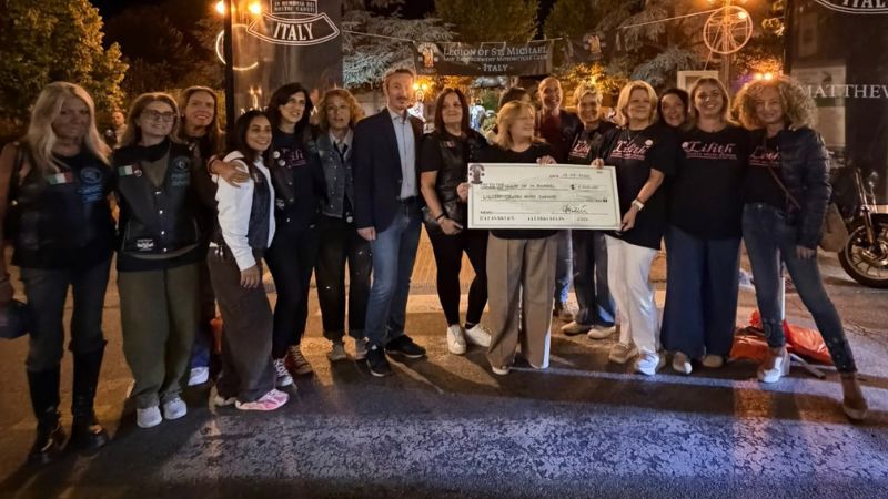 Vinci. Motori, le Harley-Davidson fanno il pieno di solidarietà per Lilith