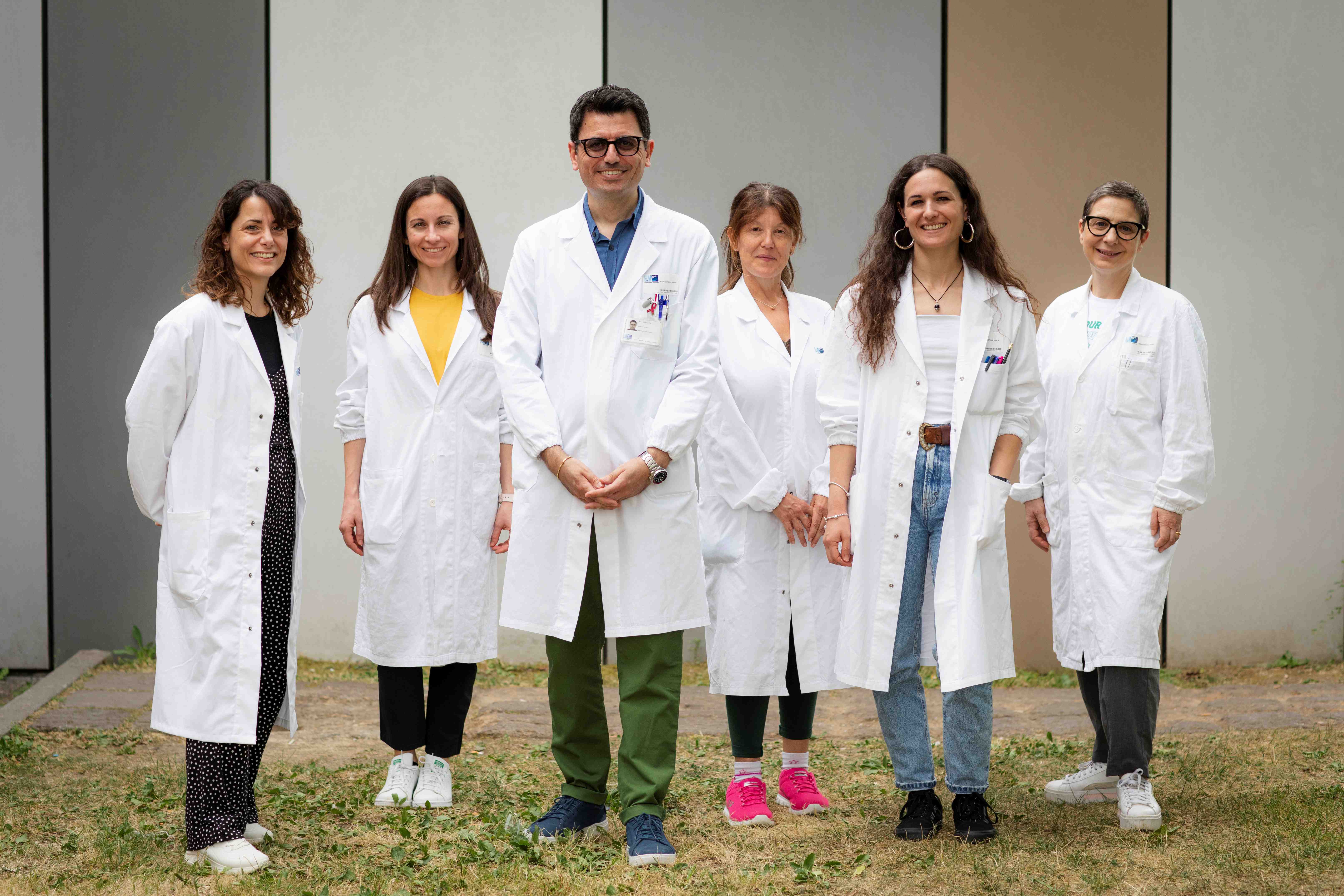 i professionisti del laboratorio traslazionale di Prato - fonte foto comunicato stampa