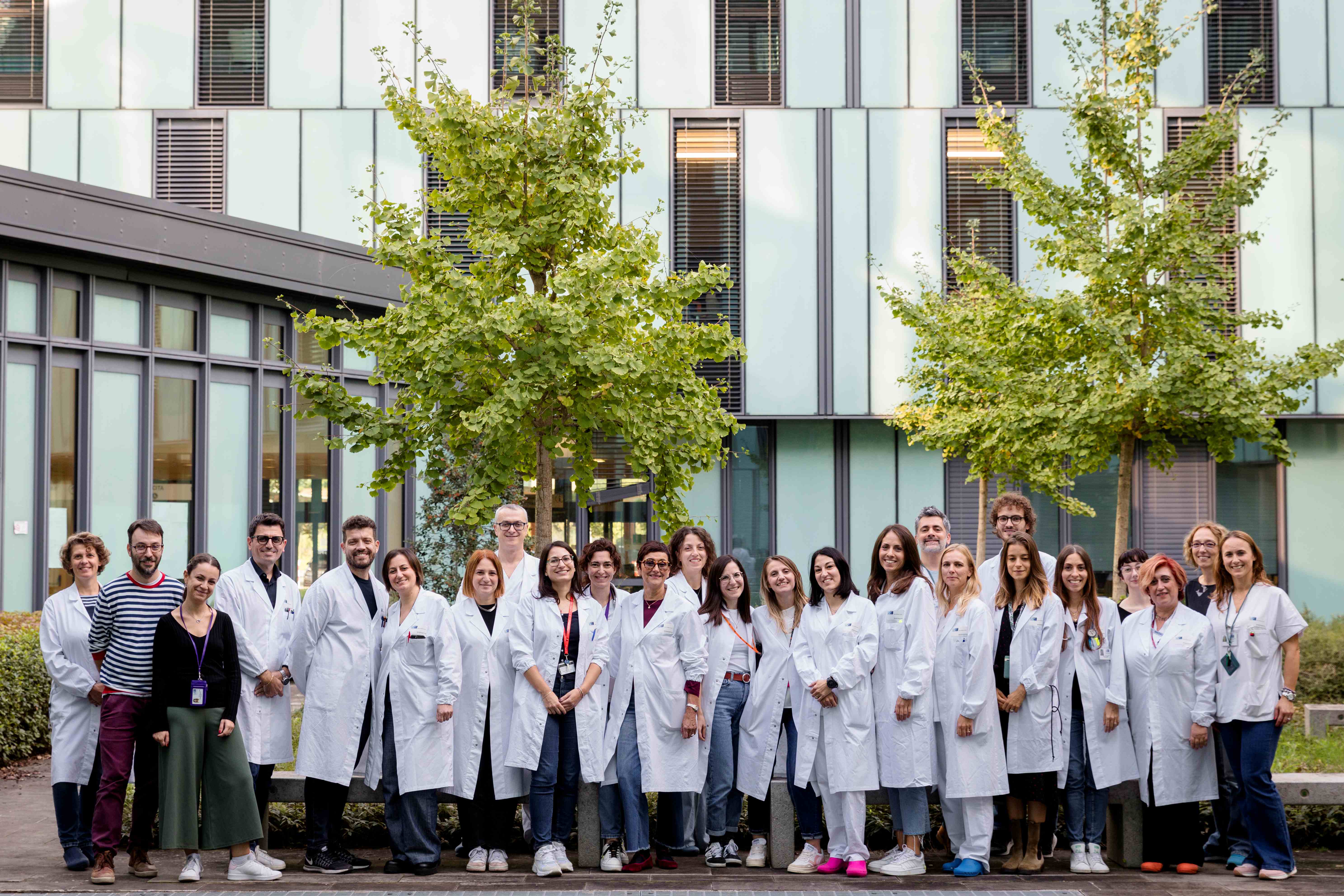  staff dell'Oncologia del CRO - fonte foto comunicato stampa