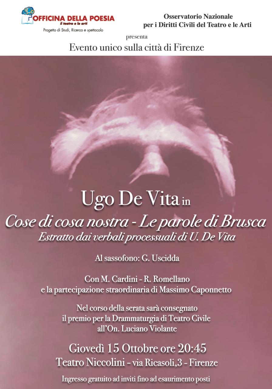 La locandina dell'evento 