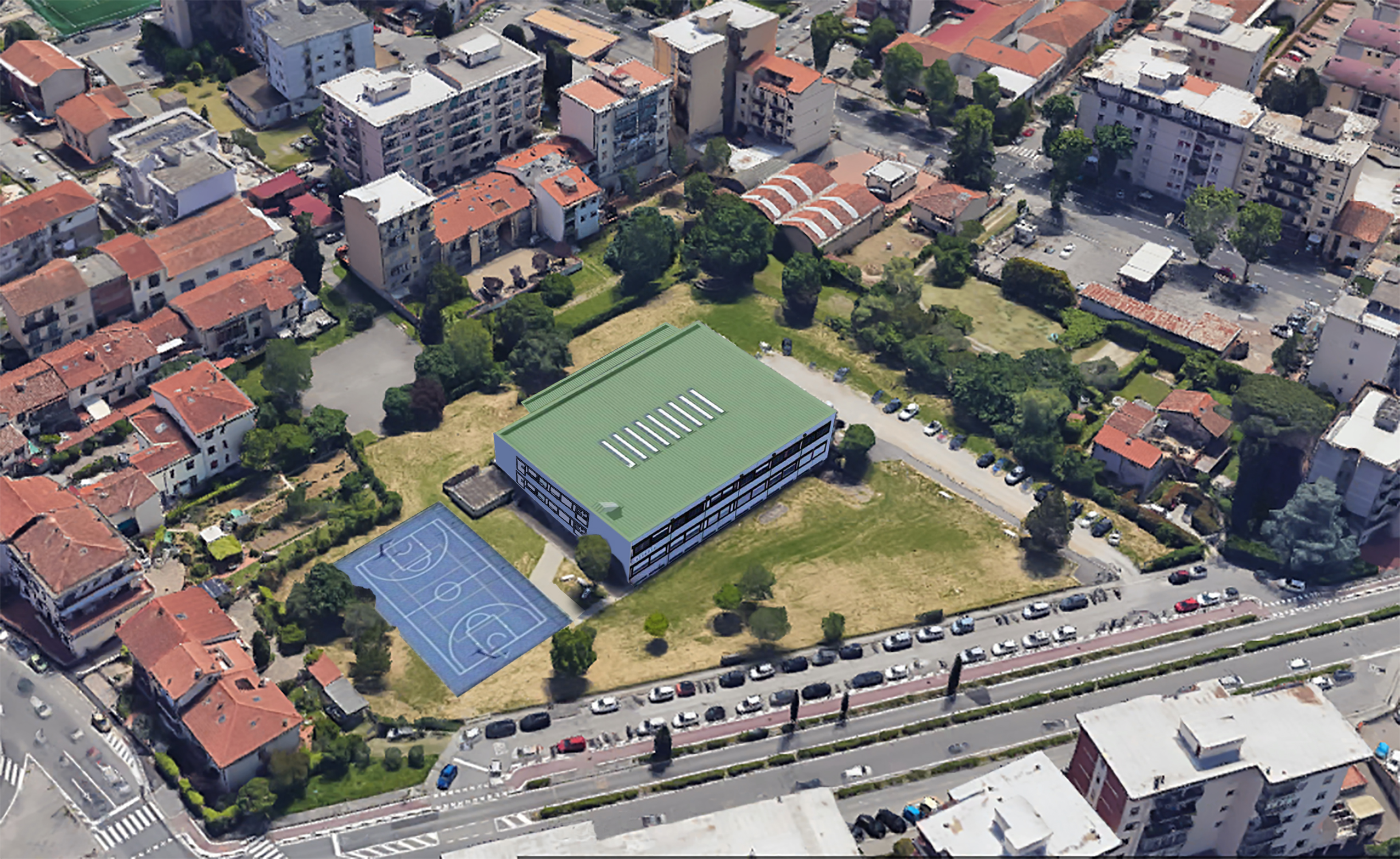 Render del progetto
