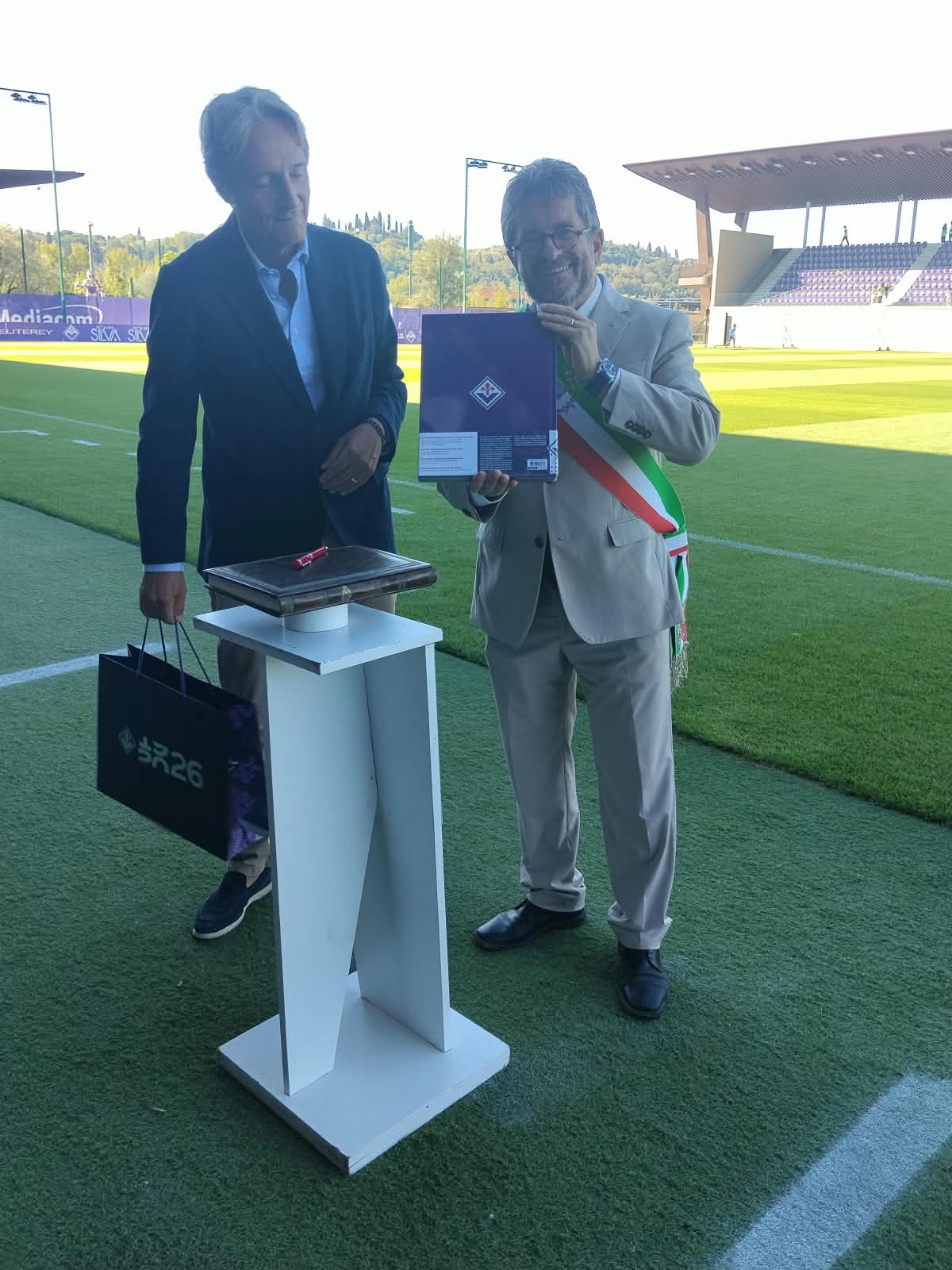 Fiorentina-Signa, cent’anni dopo: al Viola Park una grande giornata di sport, storia e identità (fonte foto comune di Signa) 