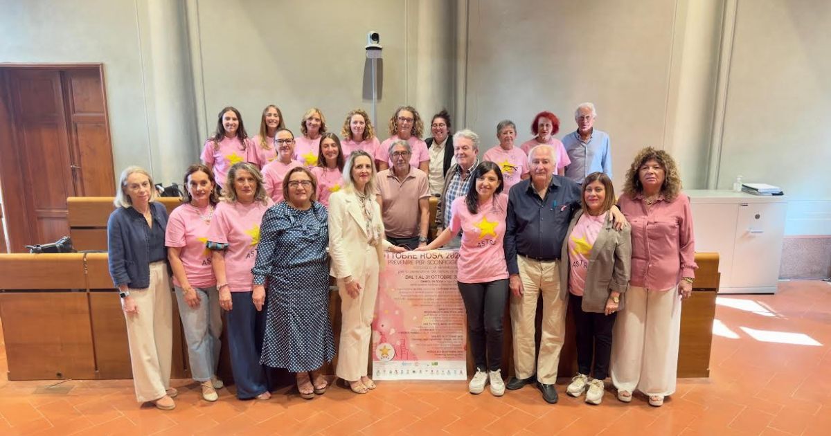 “Ottobre Rosa 2026”, dall’Empolese Valdelsa al Valdarno: oltre un mese di iniziative portate avanti da Astro contro il tumore al seno