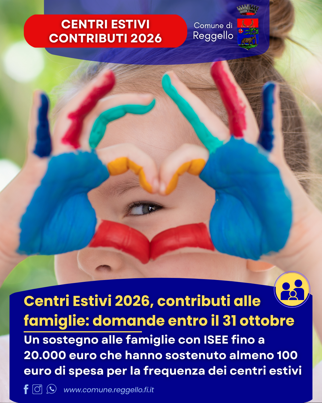Centri Estivi, dal Comune di Reggello un sostegno alle famiglie: domande entro il 31 ottobre