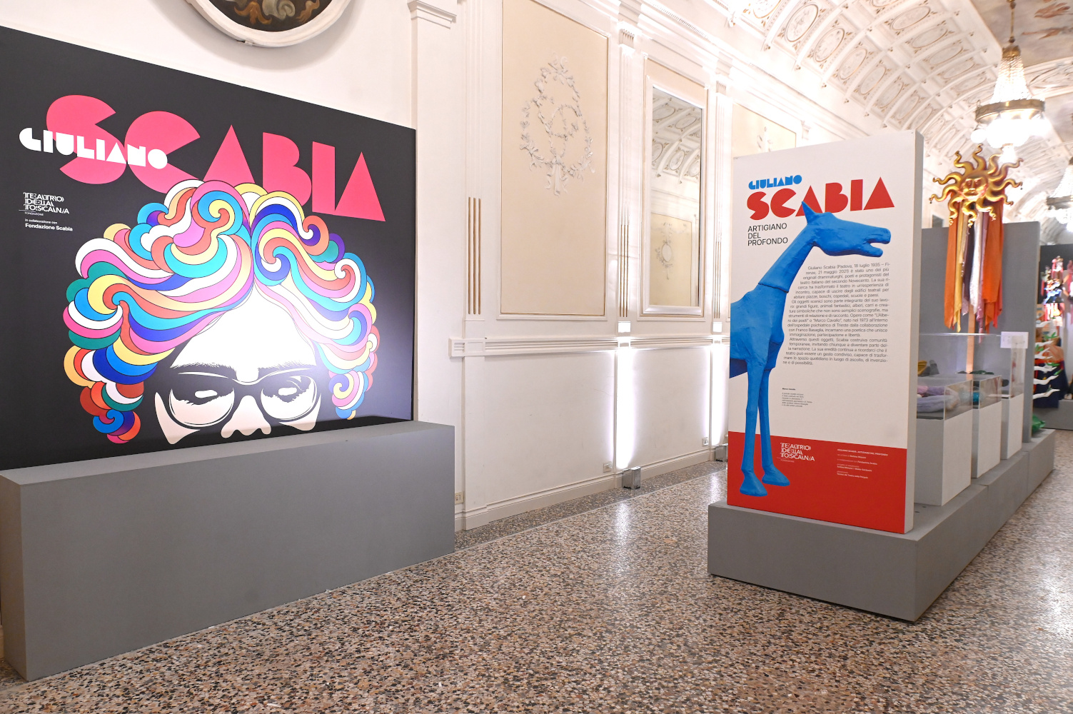 Mostra Scabia
