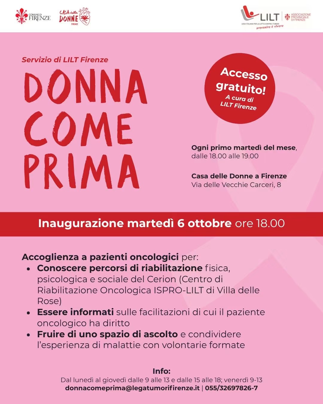 Locandina evento