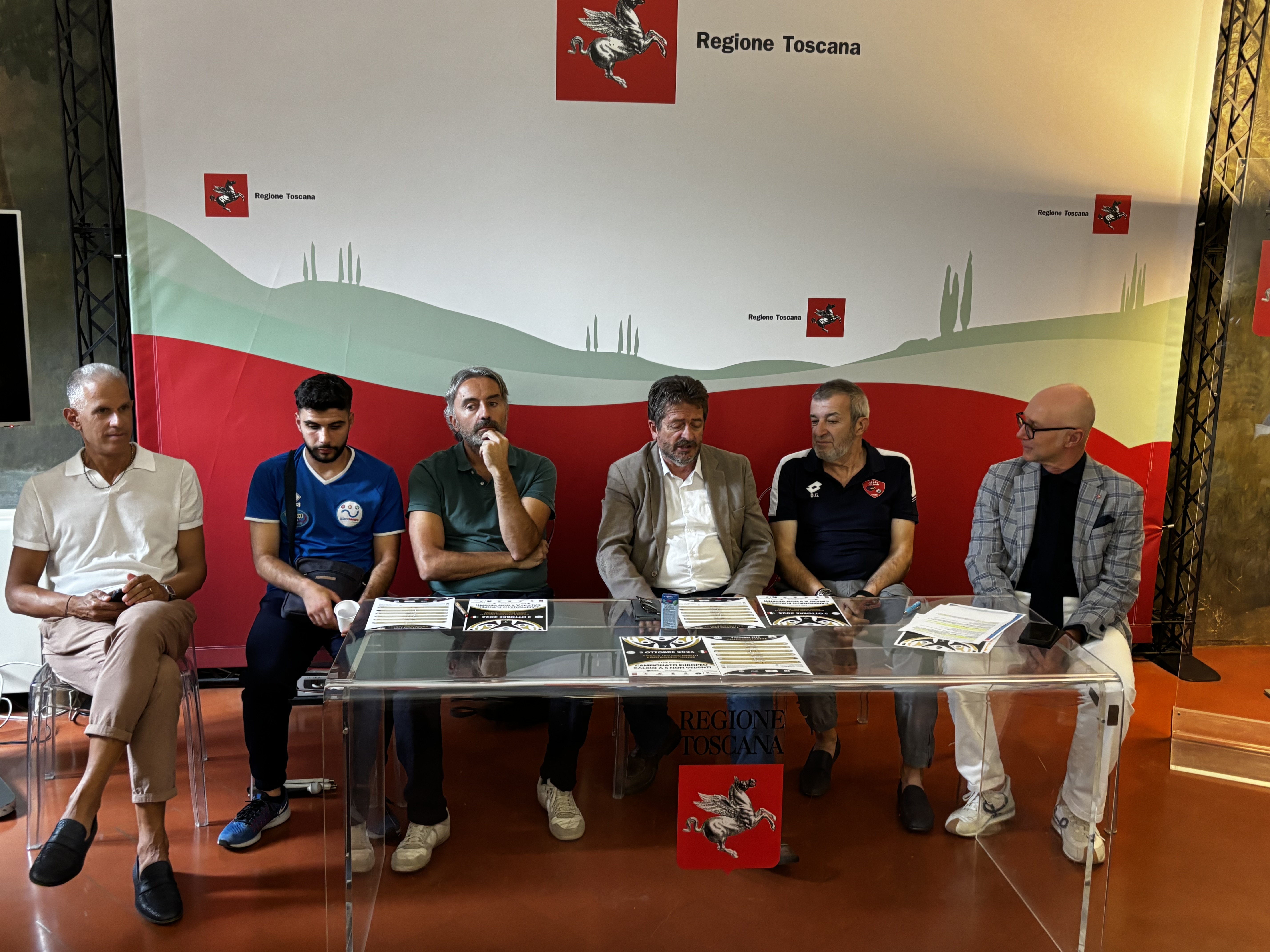 Un momento della presentazione
