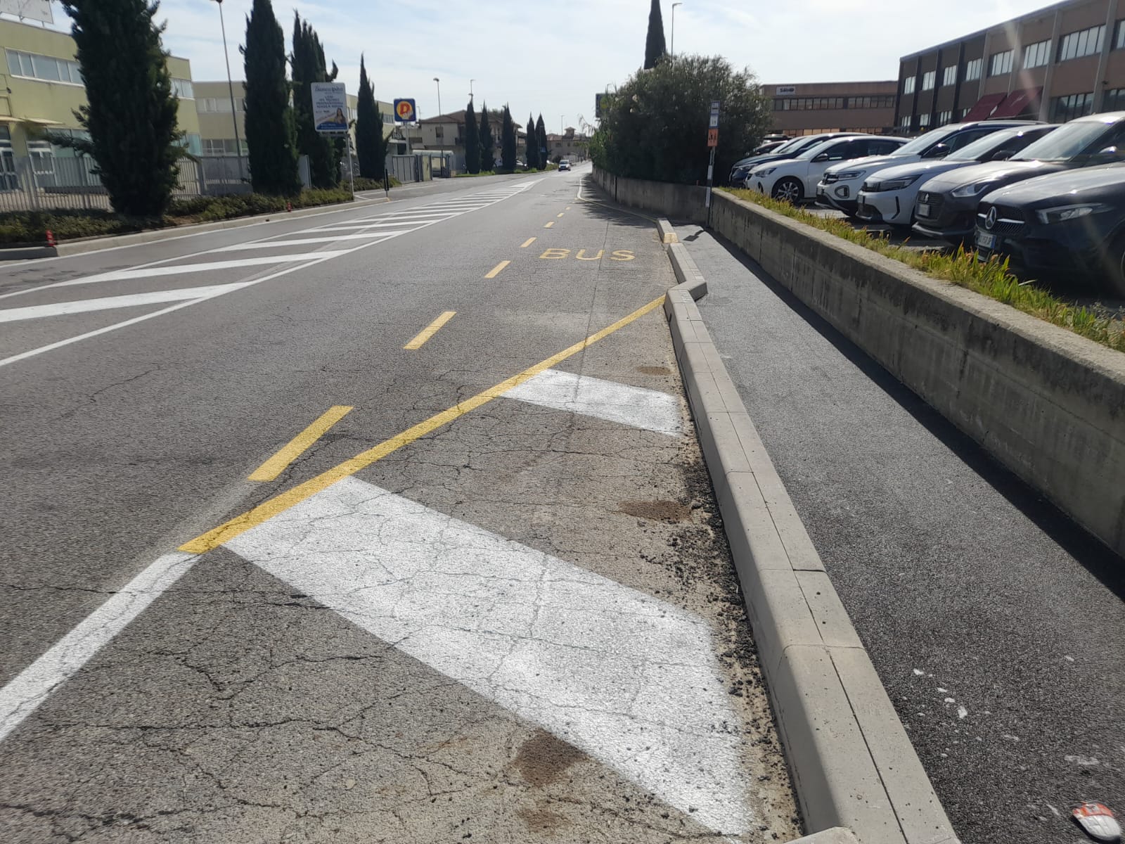 Camminamento via Fiorentina (Fonte foto Comune Figline e Incisa Valdarno)
