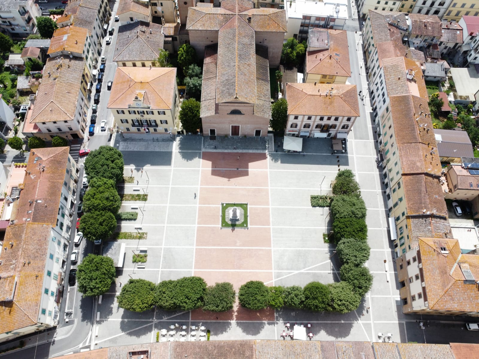 Il progetto di riqualificazione del centro urbano di Certaldo 