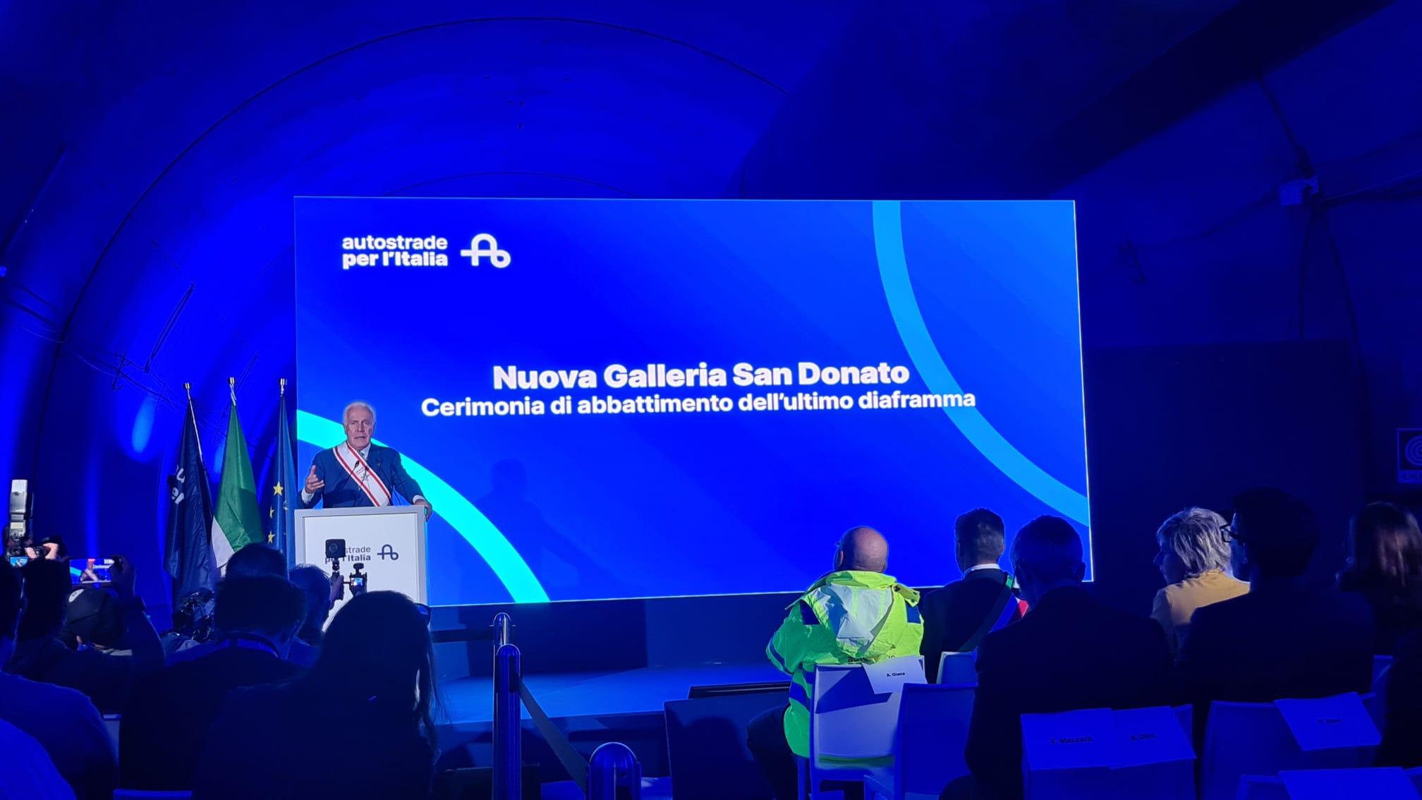 L'intervento del presidente Giani - fonte foto comunicato stampa
